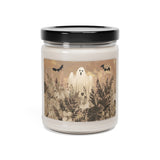 Ghost in the Garden Boho Halloween Scented Soy Candle, 9oz | Gift Idea | Gothic Home Decor