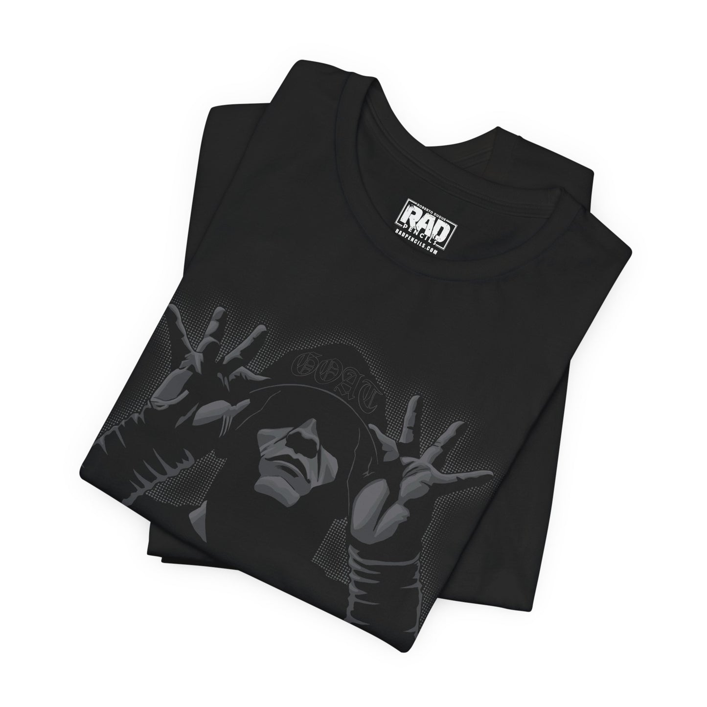 Unseen Seventeen Hip Hop Wrestling mashup GOAT Unisex Jersey Short Sleeve Tee