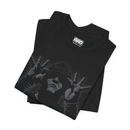 Unseen Seventeen Hip Hop Wrestling mashup GOAT Unisex Jersey Short Sleeve Tee