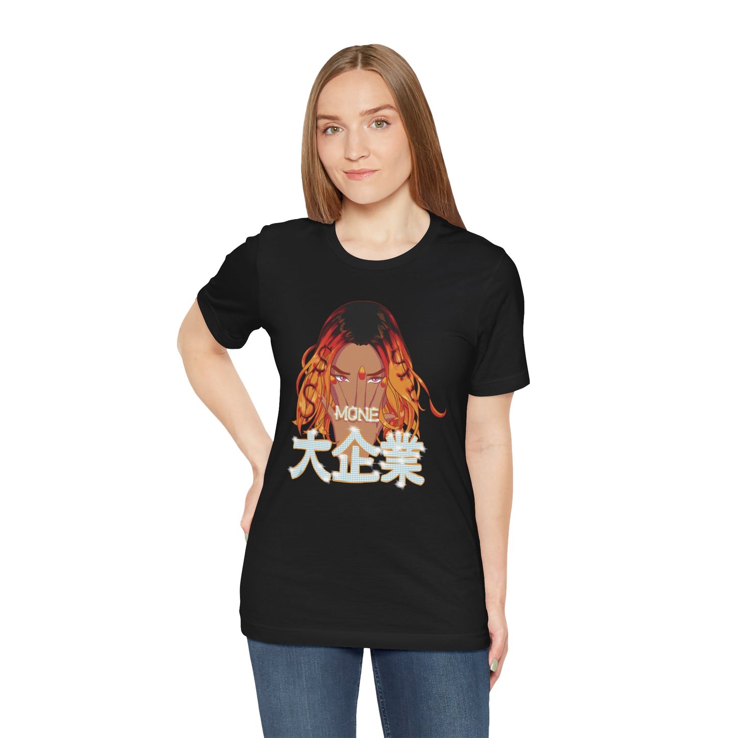 Diamond Boss Anime Wrestling Unisex Jersey Short Sleeve T-Shirt