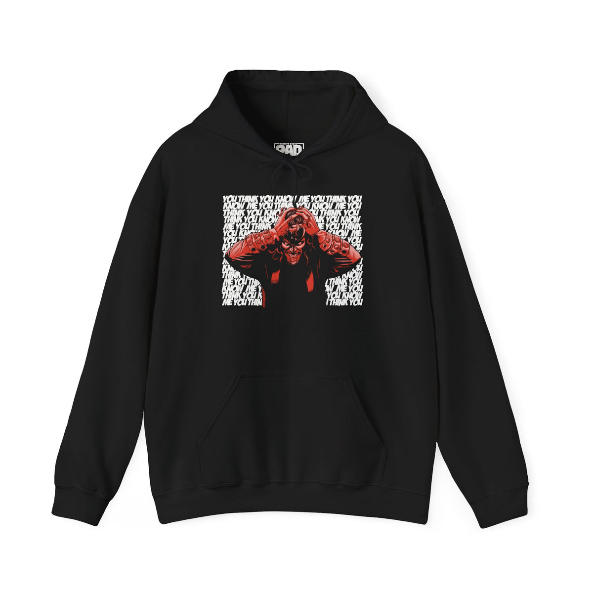 You Think You Know Me Wrestling Unisex Heavy Blend™ Hooded Sweatshirt