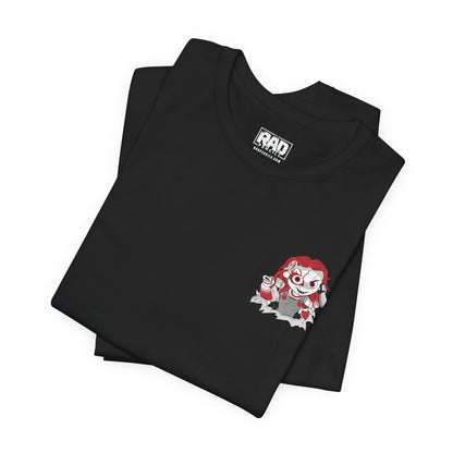Child's Play Thing Gal Pal Jessie Scary Movie Halloween Horror Cartoon Unisex Jersey Short Sleeve Tee