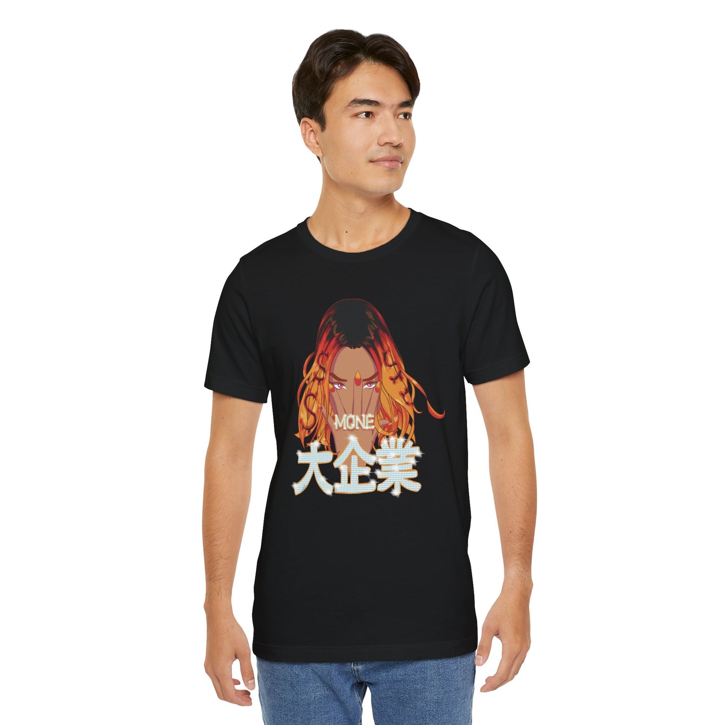 Diamond Boss Anime Wrestling Unisex Jersey Short Sleeve T-Shirt