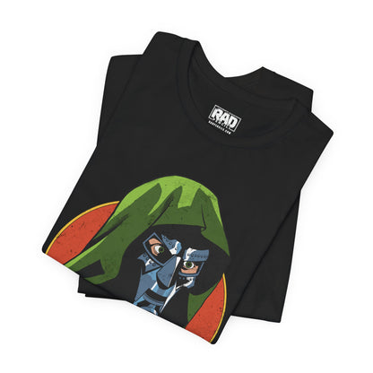 "I'm a Dude" Hooded Comic Villain Graphic Tee
