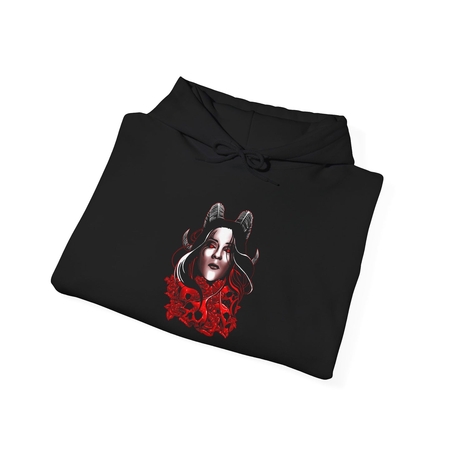 El Beso Del Diablo Wrestling Unisex Heavy Blend™ Hooded Sweatshirt