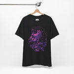 Gothic Mami Wrestling Purple Horror Skull Unisex Jersey Short Sleeve Tee (Canada Only)