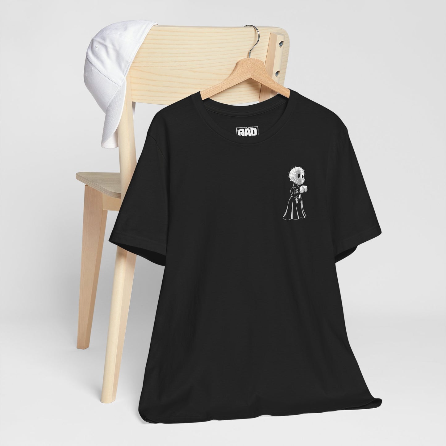 Hell Raising Pinheadcchio Scary Movie Halloween Horror Cartoon Unisex Jersey Short Sleeve Tee