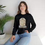 Gilmore Girls Halloween Funny Lorelai Quote Unisex Heavy Blend™ Crewneck Sweatshirt | Fall Autumn| Humour TV  | Gift Idea