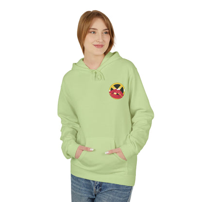 No Glove No Love Superhero Comic Unisex Midweight Softstyle Fleece Hoodie