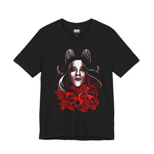 El Beso Del Diablo Wrestling Unisex Jersey Short Sleeve Tee