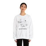 Hocus Pocus Mean Witches You Can't Sit With Us Retro Cartoon Unisex Heavy Blend™ Crewneck Sweatshirt | Fall Autumn| Humour TV  | Gift Idea