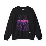 Demon Prince Wrestling Balor Purple Horror Skull Unisex Heavy Blend™ Crewneck Sweatshirt | Gift Idea