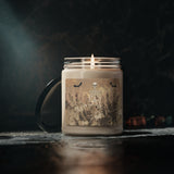 Copy ofSkeleton in the Garden Boho Halloween Scented Soy Candle, 9oz | Gift Idea | Gothic Home Decor