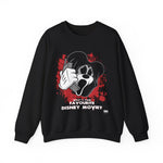 Mouseface has a Question for You Scary Movie Halloween Horror Unisex Heavy Blend™ Crewneck Sweatshirt