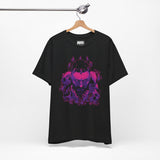 Demon Prince Wrestling Balor Purple Horror Skull Unisex Jersey Short Sleeve Tee