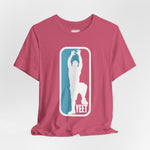 Main Event Baller Wrestling Basketball Mashup Unisex Jersey Short Sleeve Tee
