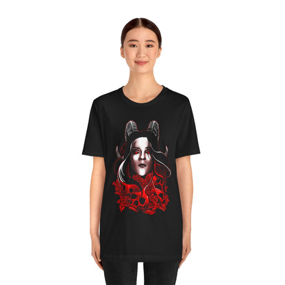 El Beso Del Diablo Wrestling Unisex Jersey Short Sleeve Tee