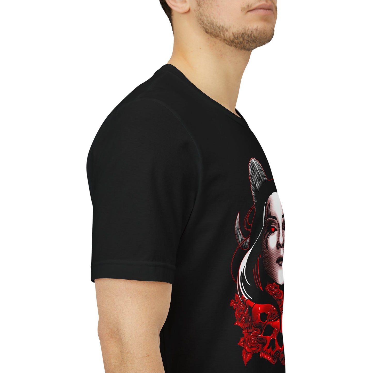 El Beso Del Diablo Wrestling Unisex Jersey Short Sleeve Tee