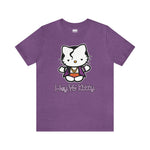 Hey Yo Kitty Razor Ramon Bad Cat Unisex Jersey Short Sleeve Tee