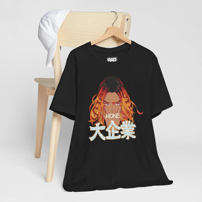 Diamond Boss Anime Wrestling Unisex Jersey Short Sleeve T-Shirt