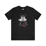 Mouseface Drip Scream Scary Movie Halloween Horror Cartoon Unisex Jersey Short Sleeve Tee