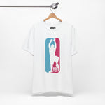 Main Event Baller Wrestling Basketball Mashup Unisex Jersey Short Sleeve Tee