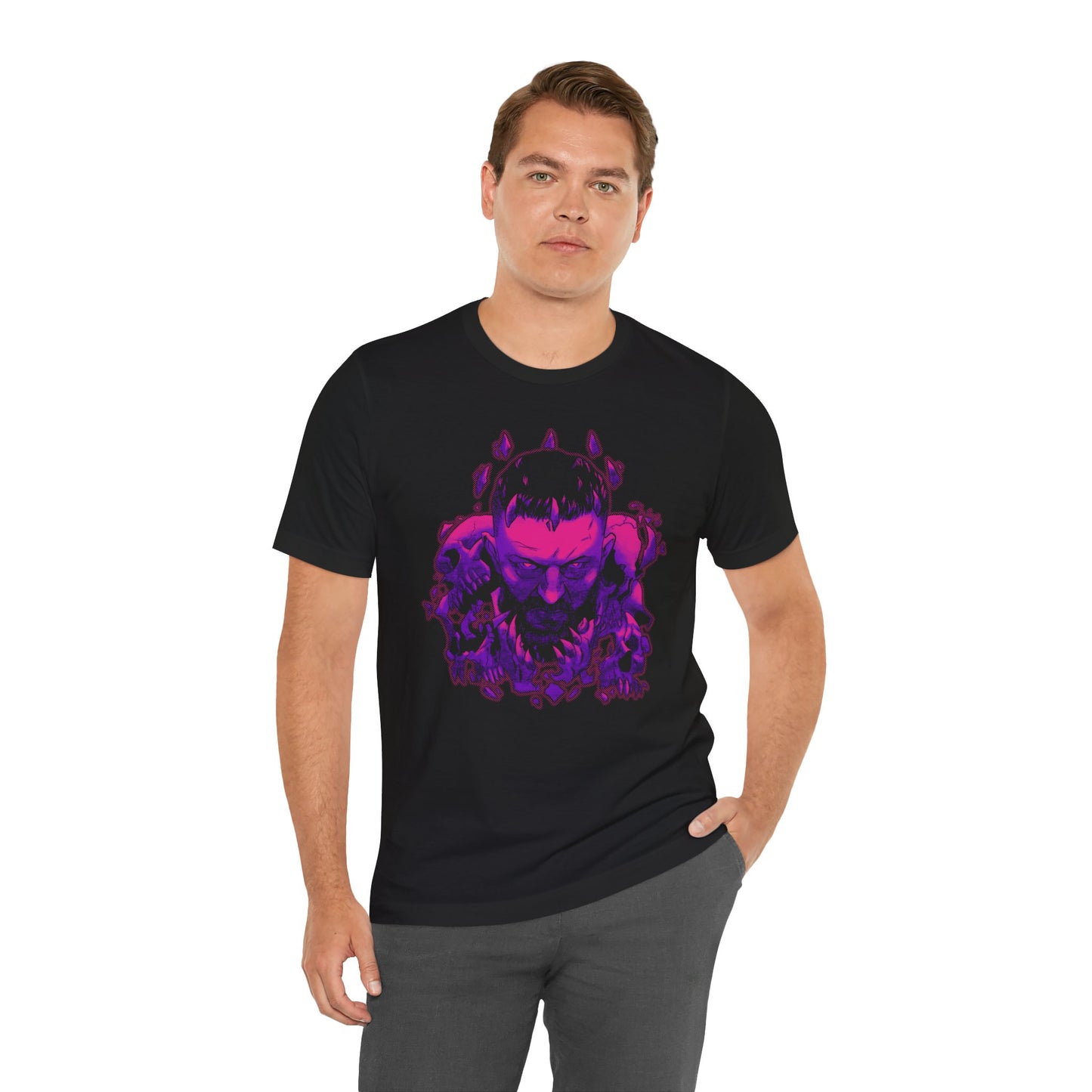 Demon Prince Wrestling Unisex Jersey Short Sleeve Tee