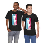 Main Event Baller Wrestling Basketball Mashup Unisex Jersey Short Sleeve Tee