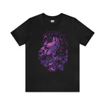 Mami's Judgement Wrestling Ripley Purple Horror Skull Unisex Jersey Short Sleeve Tee