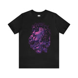 Mami's Judgement Wrestling Ripley Purple Horror Skull Unisex Jersey Short Sleeve Tee