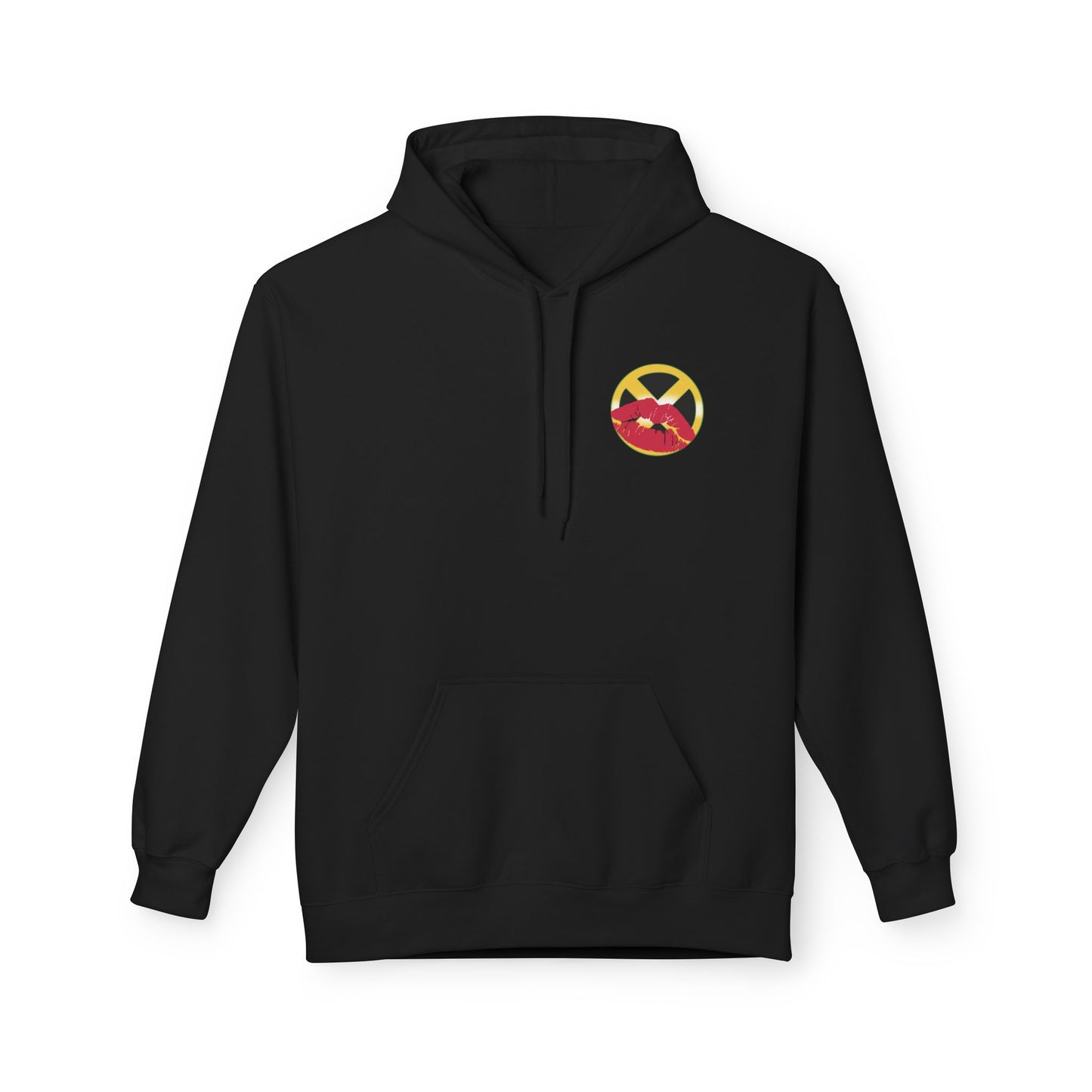 No Glove No Love Superhero Comic Unisex Midweight Softstyle Fleece Hoodie