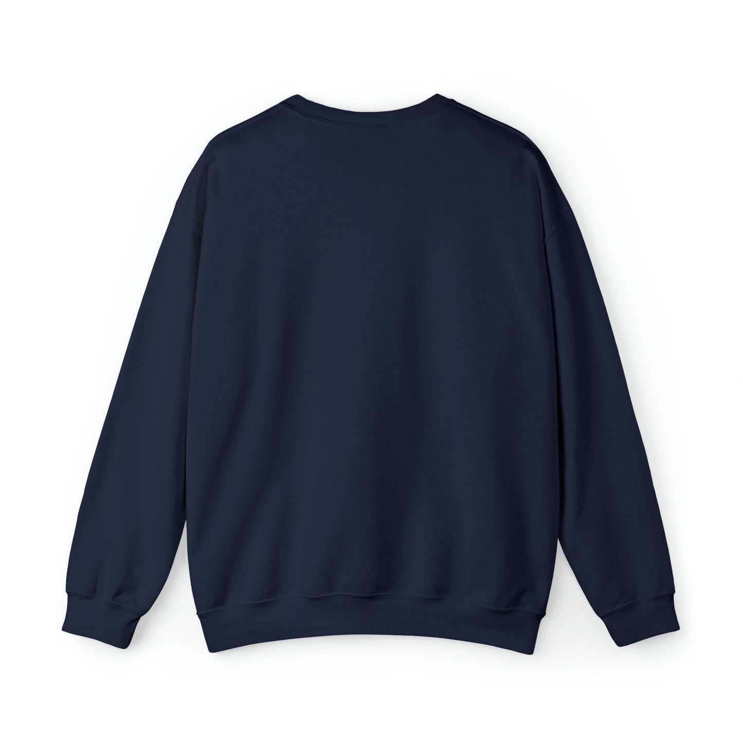 Cute Ghost "Monday Mourning" Coffee Pumpkin Mug Unisex Heavy Blend™ Crewneck Sweatshirt | Fall Autumn | Gift Idea