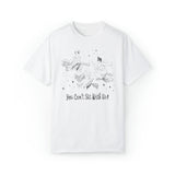 Mean Witches "You Can't Sit With Us" Hocus Pocus Vintage Retro Style Unisex Garment-Dyed T-shirt