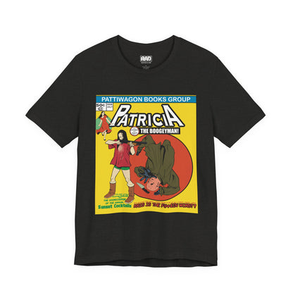 Patricia vs The Boogeyman Retro Horror Comic Graphic T-Shirt