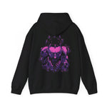 Demon Prince Wrestling Balor Purple Horror Skull Unisex Heavy Blend™ Hooded Sweatshirt