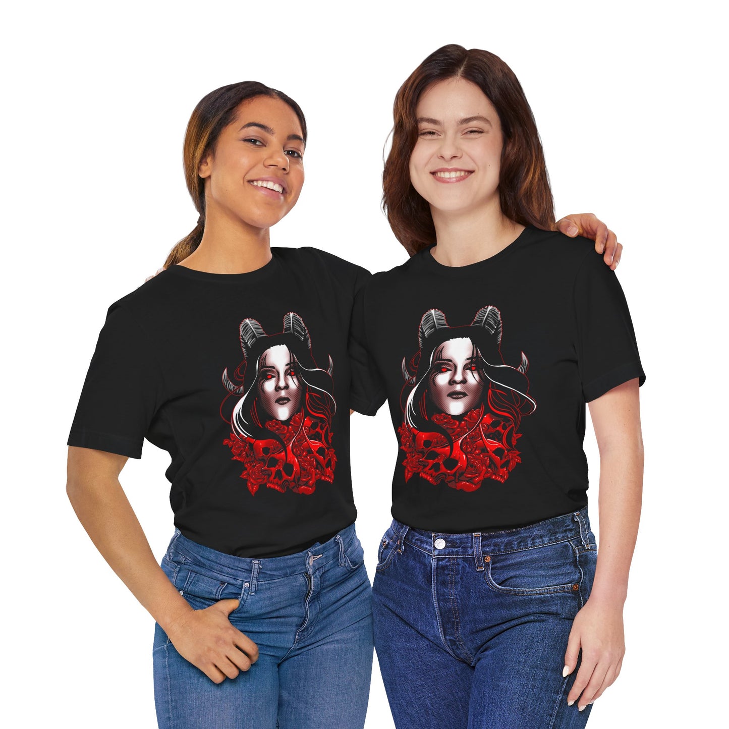 El Beso Del Diablo Wrestling Unisex Jersey Short Sleeve Tee