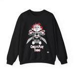 Good Gal Jessie Child's Play Thing Halloween Horror Cartoon Unisex Heavy Blend™ Crewneck Sweatshirt