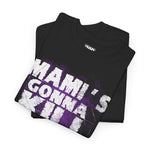 Mami's Gonna Kill You! Wrestling Unisex Heavy Cotton Tee