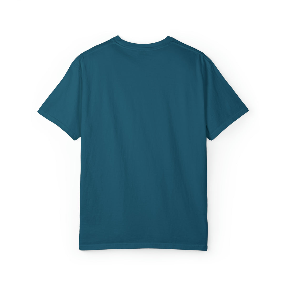 Gilmore Girls Halloween Skeleton Drinking Luke's Coffee Unisex Garment-Dyed T-shirt