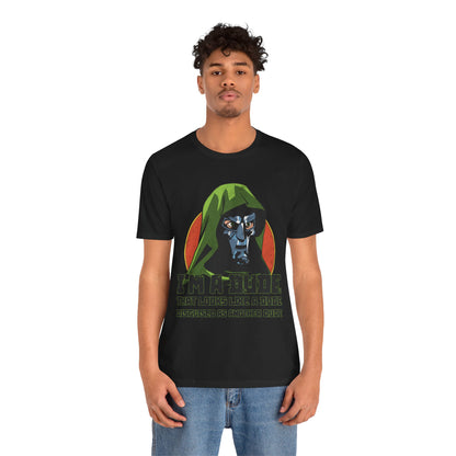 "I'm a Dude" Hooded Comic Villain Graphic Tee