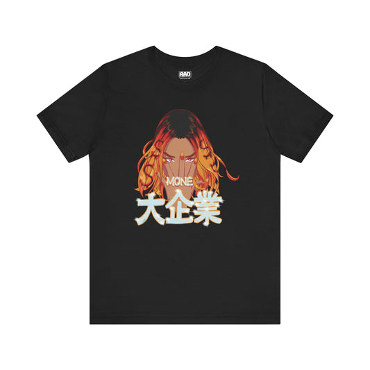 Diamond Boss Anime Wrestling Unisex Jersey Short Sleeve T-Shirt