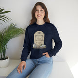 Gilmore Girls Halloween Funny Lorelai Quote Unisex Heavy Blend™ Crewneck Sweatshirt | Fall Autumn| Humour TV  | Gift Idea