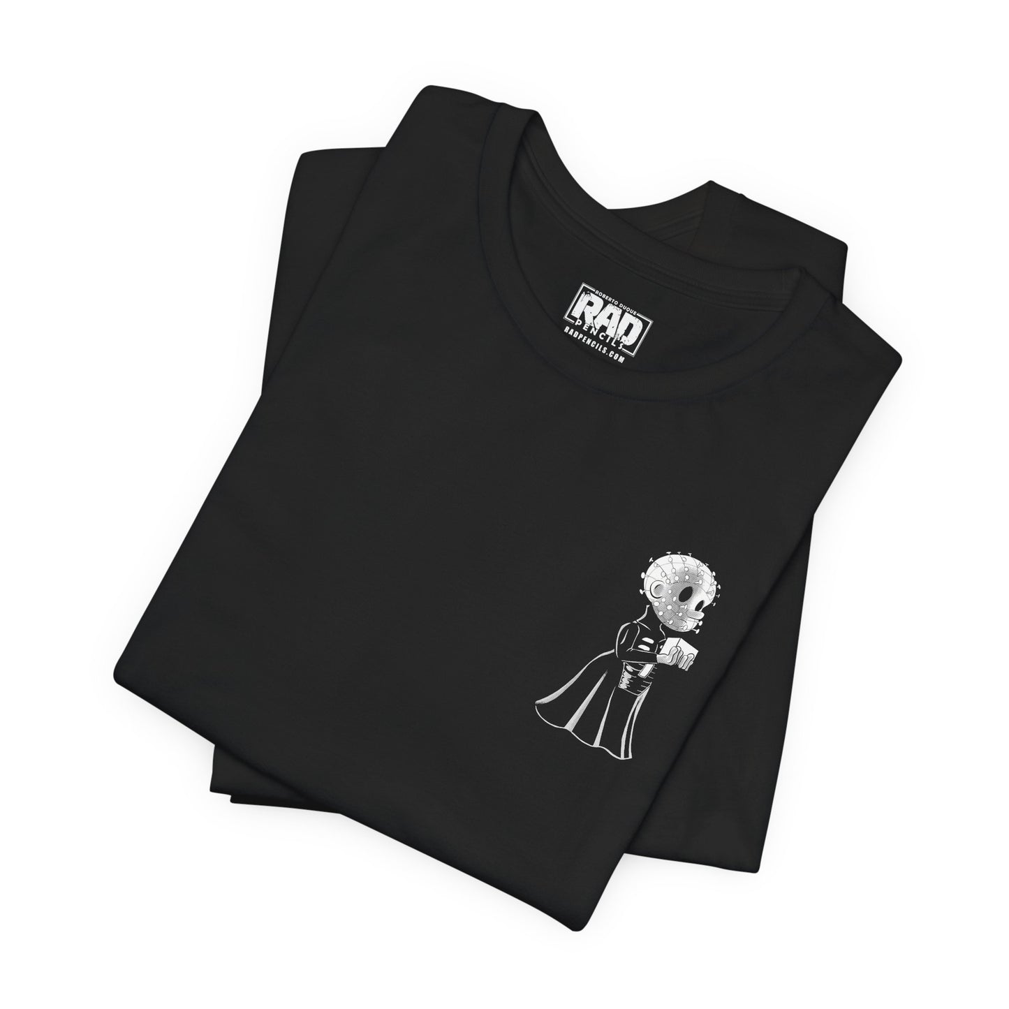 Hell Raising Pinheadcchio Scary Movie Halloween Horror Cartoon Unisex Jersey Short Sleeve Tee