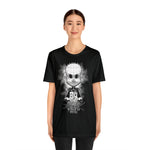 Pinheadcchio Hellraiser Scary Movie Halloween Horror Cartoon Unisex Jersey Short Sleeve Tee