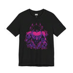 Demon Prince Wrestling Balor Purple Horror Skull Unisex Jersey Short Sleeve Tee