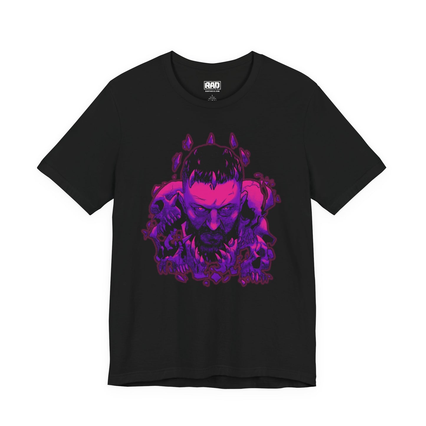 Demon Prince Wrestling Unisex Jersey Short Sleeve Tee