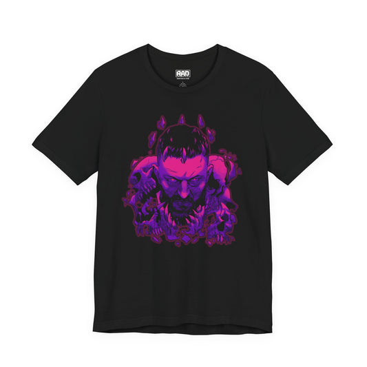 Demon Prince Wrestling Unisex Jersey Short Sleeve Tee