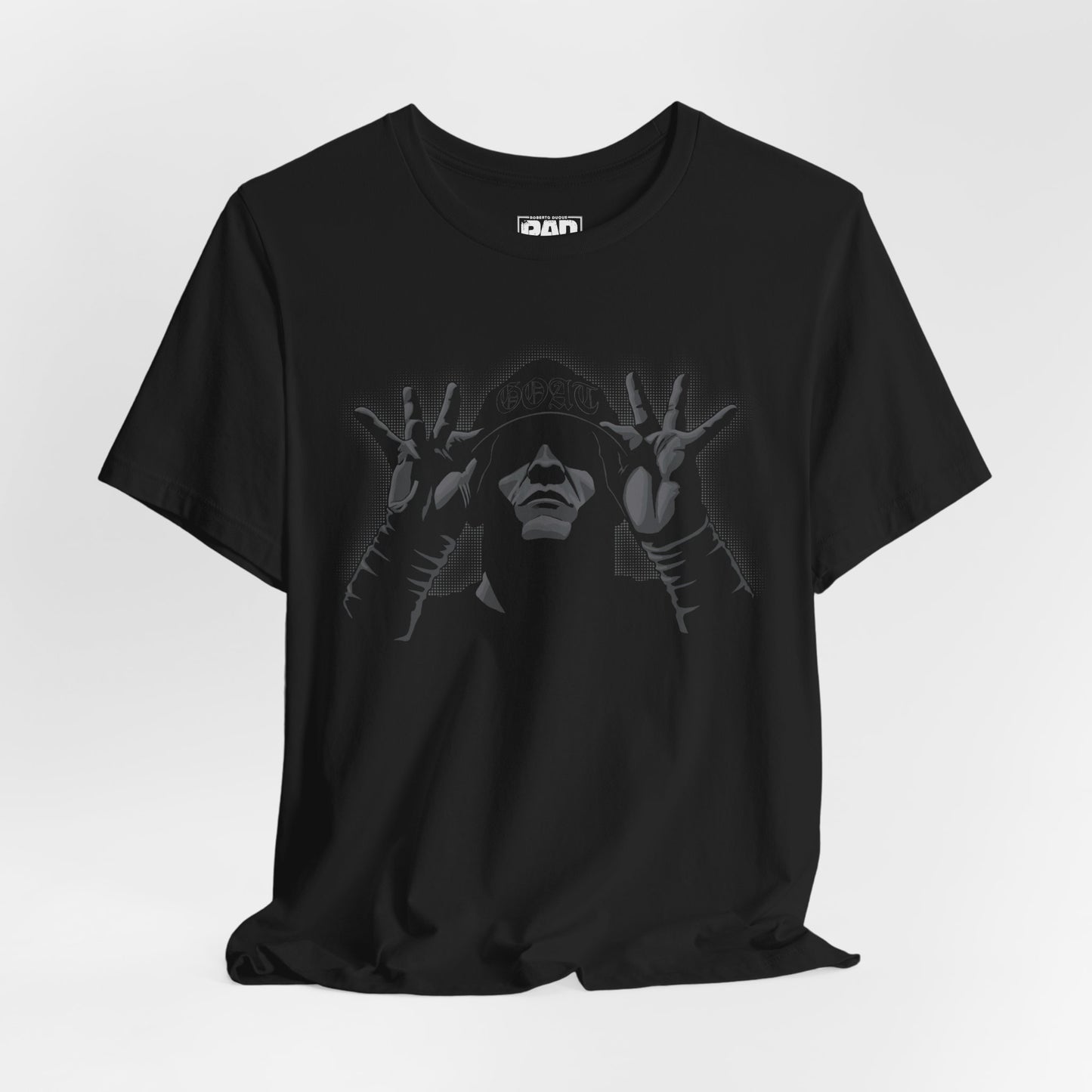 Unseen Seventeen Hip Hop Wrestling mashup GOAT Unisex Jersey Short Sleeve Tee