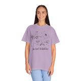 Mean Witches "You Can't Sit With Us" Hocus Pocus Vintage Retro Style Unisex Garment-Dyed T-shirt