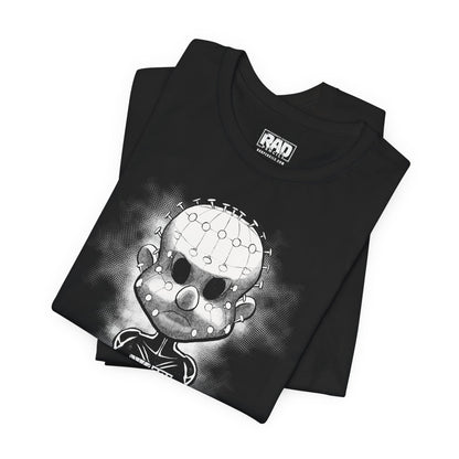 Pinheadcchio Chains Scary Movie Halloween Horror Cartoon  Unisex Jersey Short Sleeve Tee